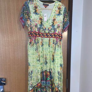 New Arianna High-low Bhanuni by Jyoti Maxi Dress